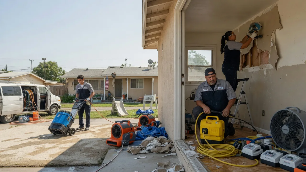 Water Damage Restoration in Doss, TX near me